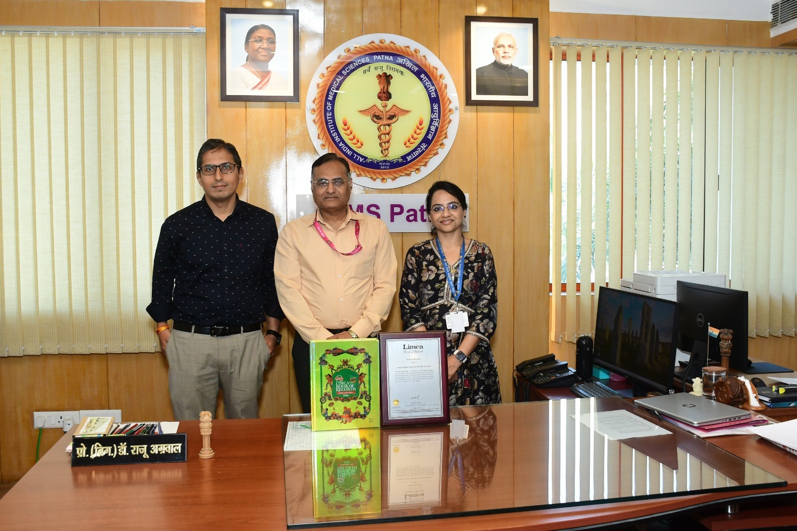 रीढ़ में फंसे 35 मिमी कांटे को निकाल रचा इतिहास, लिम्का बुक ऑफ रिकॉर्ड्स 2026 में दर्ज